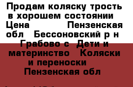 Продам коляску трость в хорошем состоянии › Цена ­ 1 000 - Пензенская обл., Бессоновский р-н, Грабово с. Дети и материнство » Коляски и переноски   . Пензенская обл.